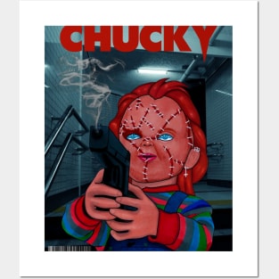 Chucky Posters and Art